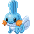 FREE Bouncy Mudkip Icon