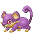 FREE Bouncy Rattata Icon by Kattling