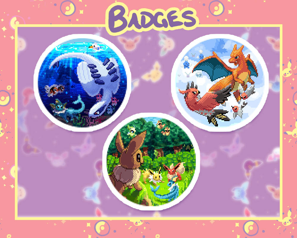 Badges by Kattling