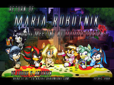 Return of Maria Robotnik 19