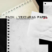 Pack 5 texturas papel