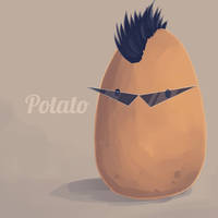 Tiny Potato by AssassinWarrior on DeviantArt