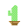 Cactus pixel