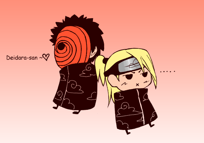 Deidara And Tobi - Naruto