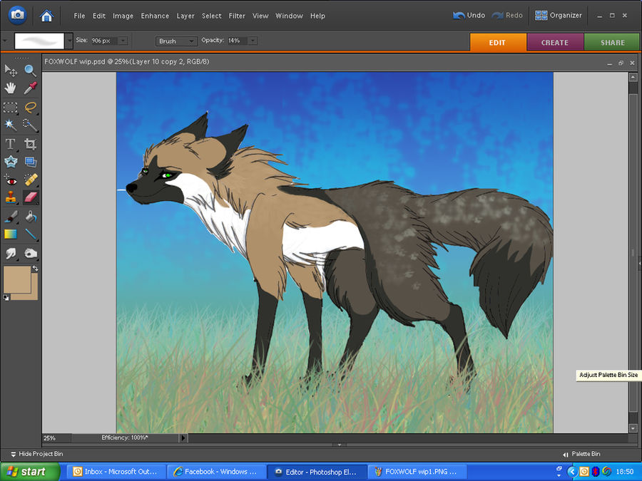 WolfFox WIP