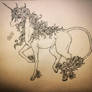 The last unicorn fanart