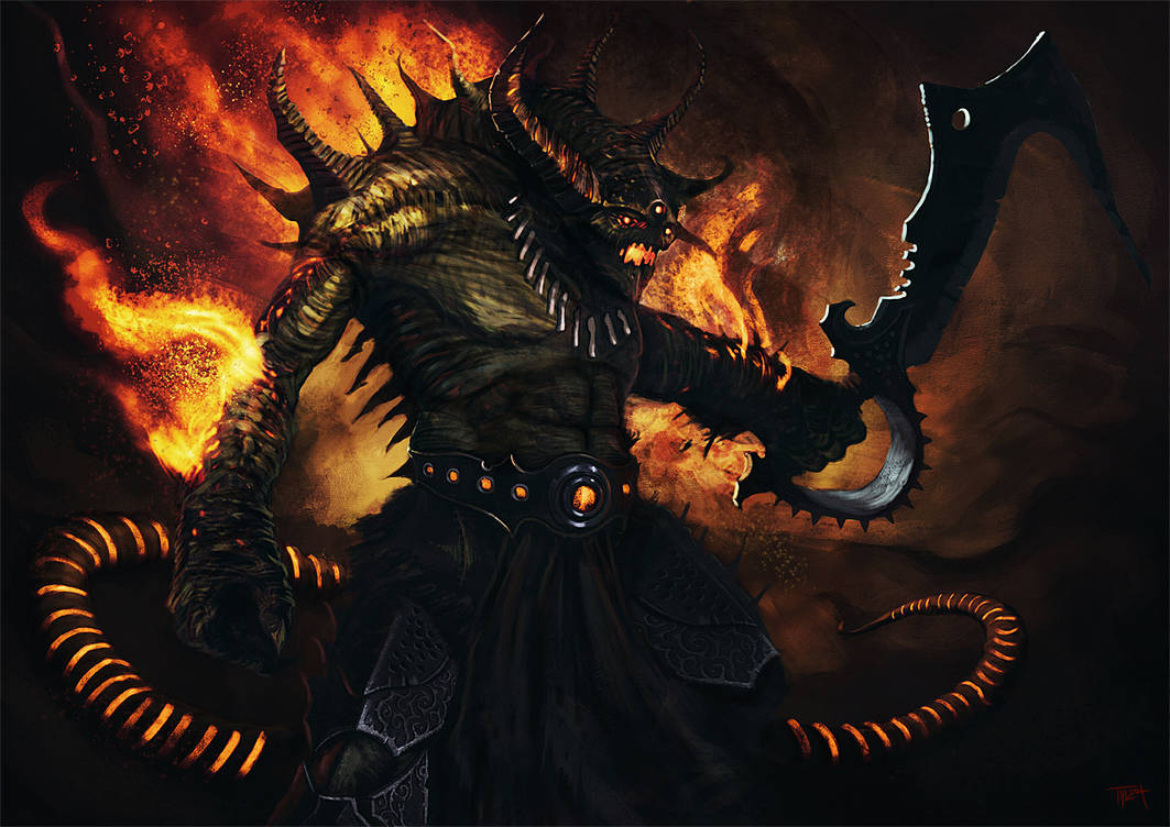 Fire Colossus by tmza on DeviantArt