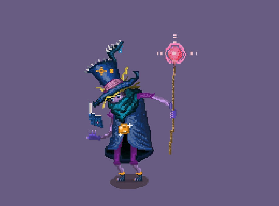 8 Bit Mag 8-bit Mage by Liowayo on DeviantArt