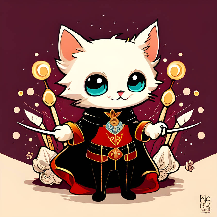 Assassin Kitten by Stenrax on DeviantArt
