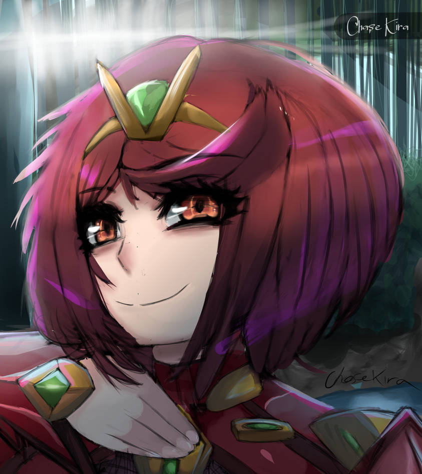 Pyra by ChaseKira on DeviantArt