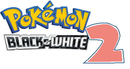 Pokemon Black And White 2 Logo By Megatati69 On Deviantart Pokemon Black And White 2 Logo By Megatati69 On Deviantart