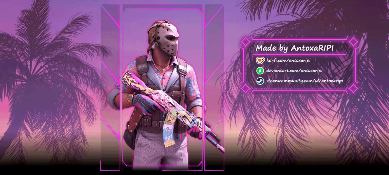 Sir Bloody Miami Darryl | Artwork by AntoxaRIPI on DeviantArt