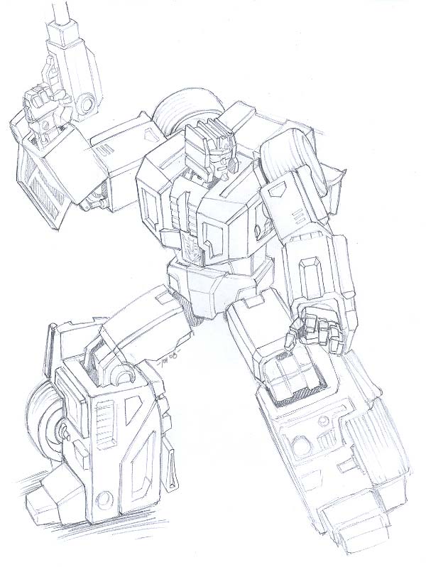 G1 Breakdown pecils