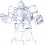 G1 Ironhide pencils