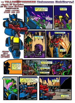 Transformers - Unknown Soldiers 1