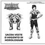 Saint Seiya - Horologium Kairos model sheet