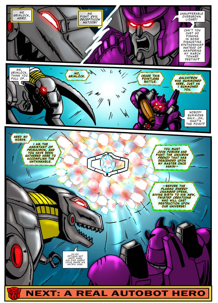 Transformers G1 - Call of the Primitive p05 - ENG by M3Gr1ml0ck