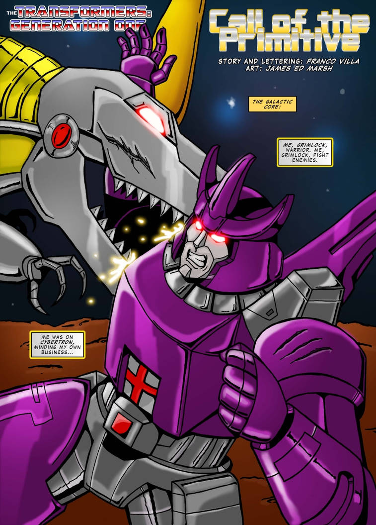 Transformers G1 - Call of the Primitive p01 - ENG by M3Gr1ml0ck