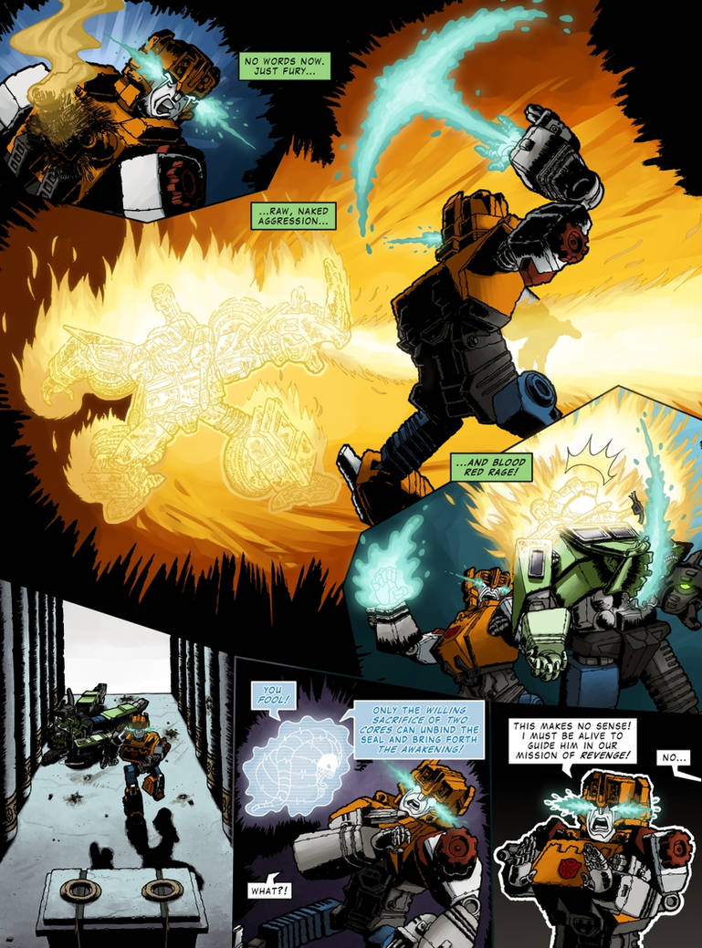 US G1 not-Marvel 78.5 page 9 by M3Gr1ml0ck