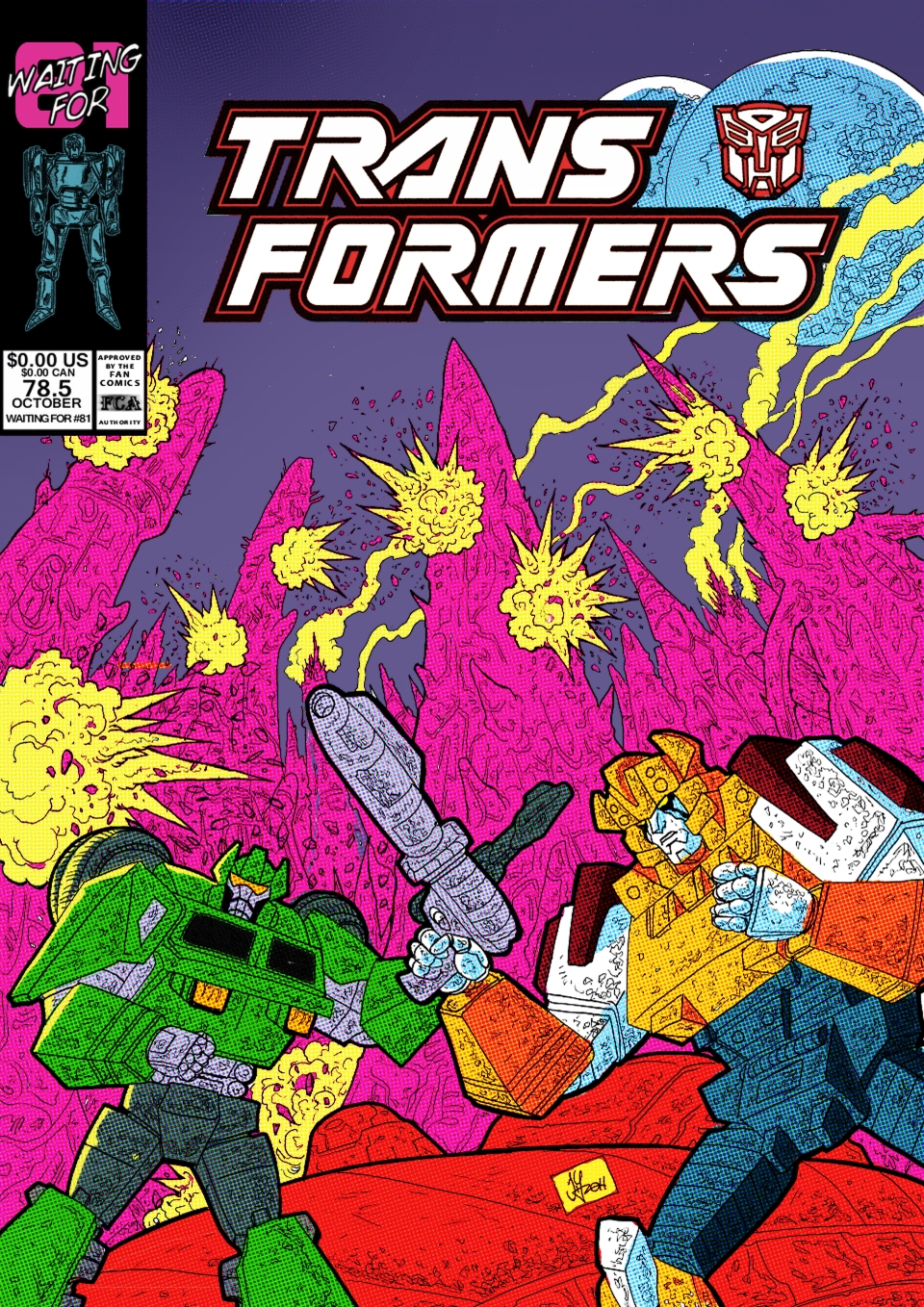 US G1 not-Marvel 78.5 cover