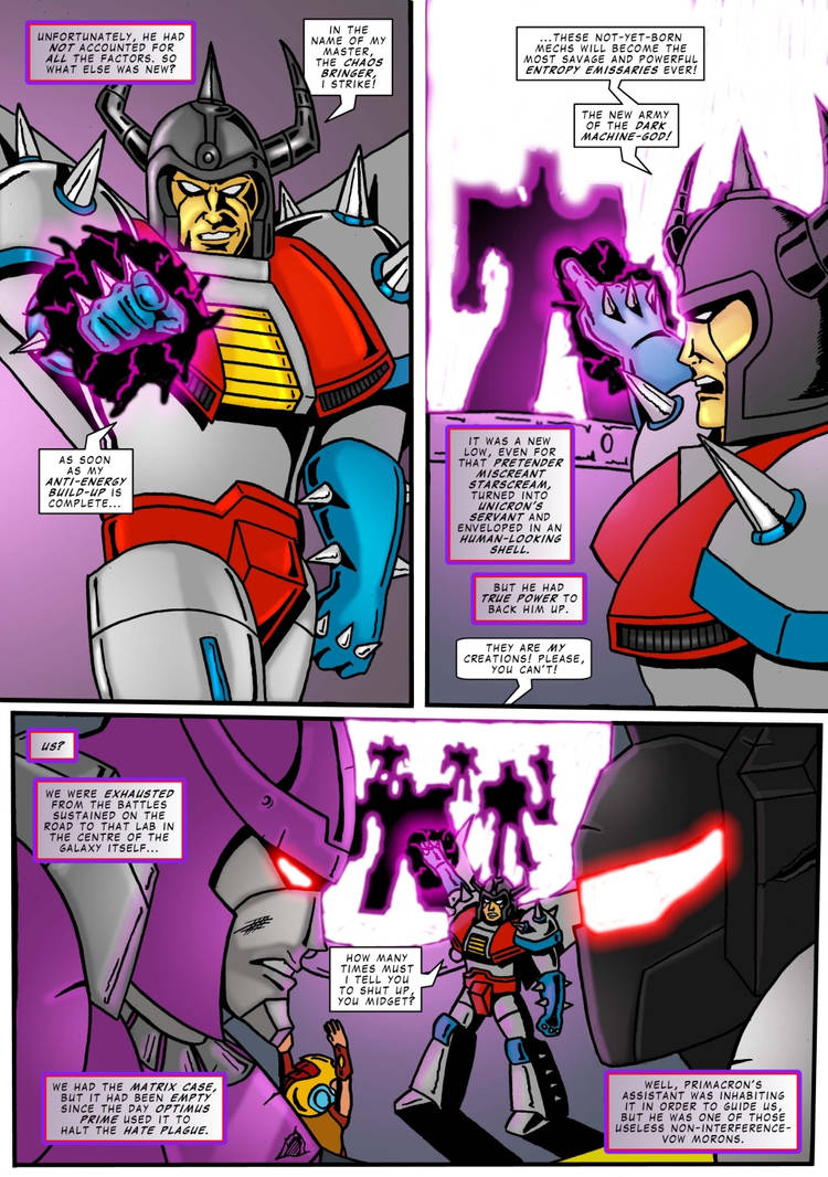 Transformers G1 - A Real Autobot Hero p02 - ENG by M3Gr1ml0ck