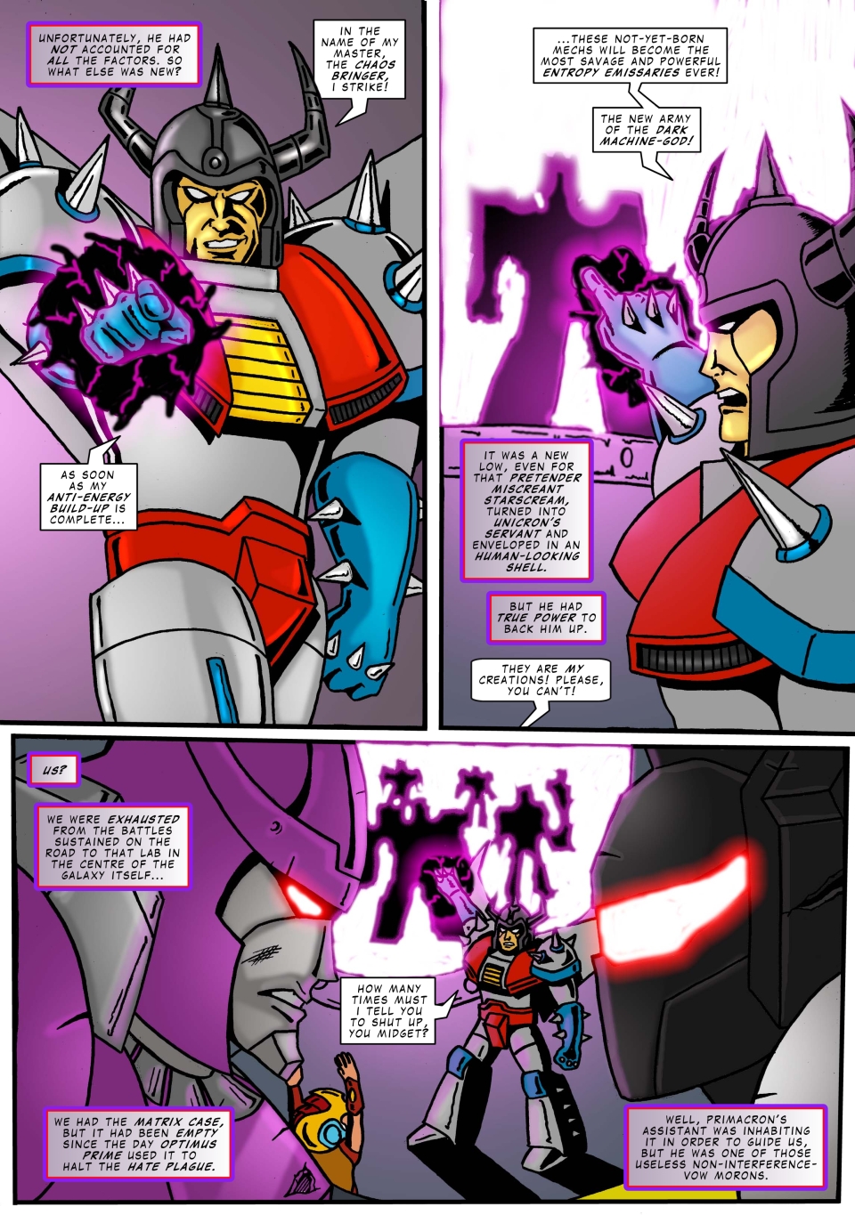 Transformers G1 - A Real Autobot Hero p02 - ENG by M3Gr1ml0ck