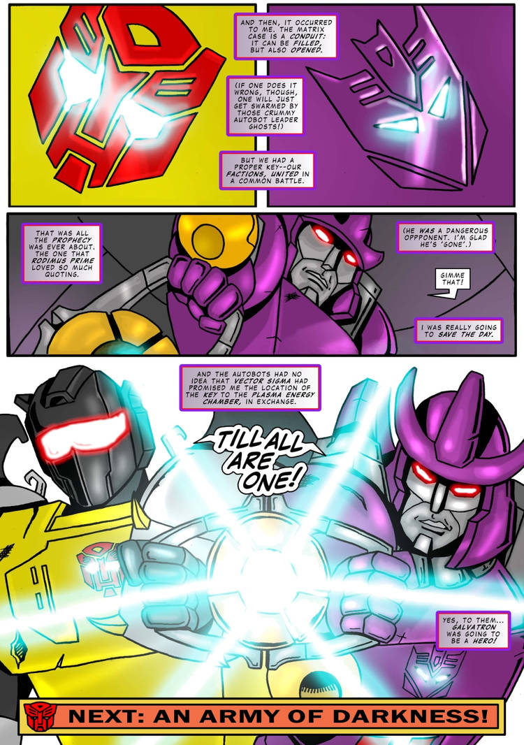 Transformers G1 - A Real Autobot Hero p03 - ENG by M3Gr1ml0ck