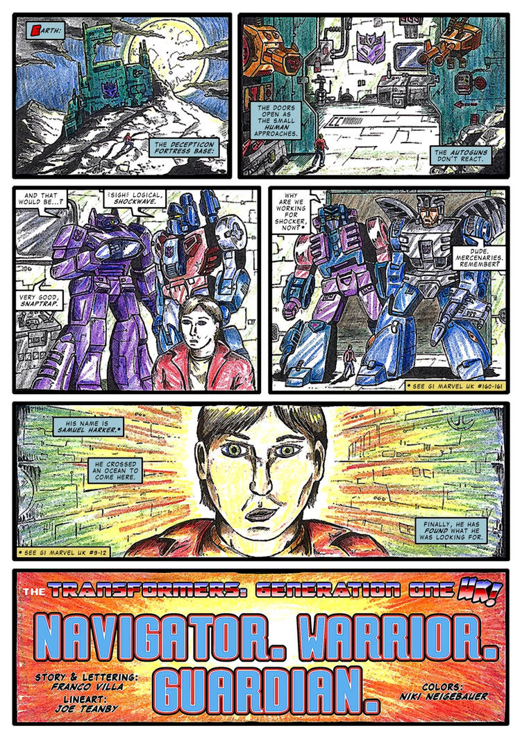 UK G1 not-Marvel 161.5 page 1 by M3Gr1ml0ck