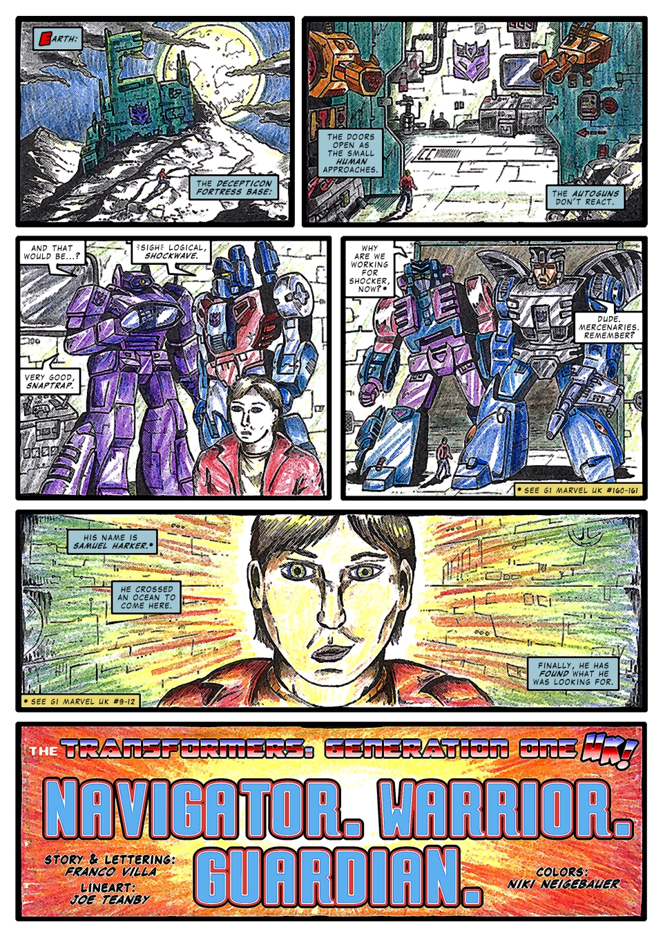 UK G1 not-Marvel 161.5 page 1 by M3Gr1ml0ck