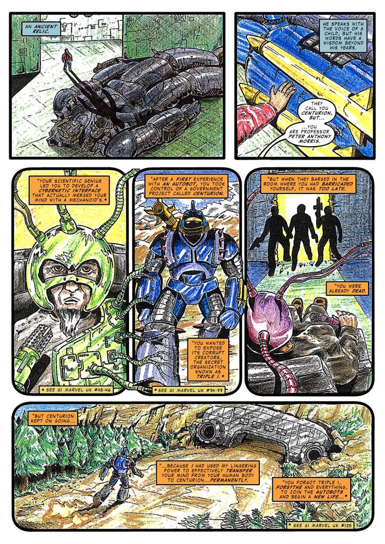 UK G1 not-Marvel 161.5 page 2 by M3Gr1ml0ck
