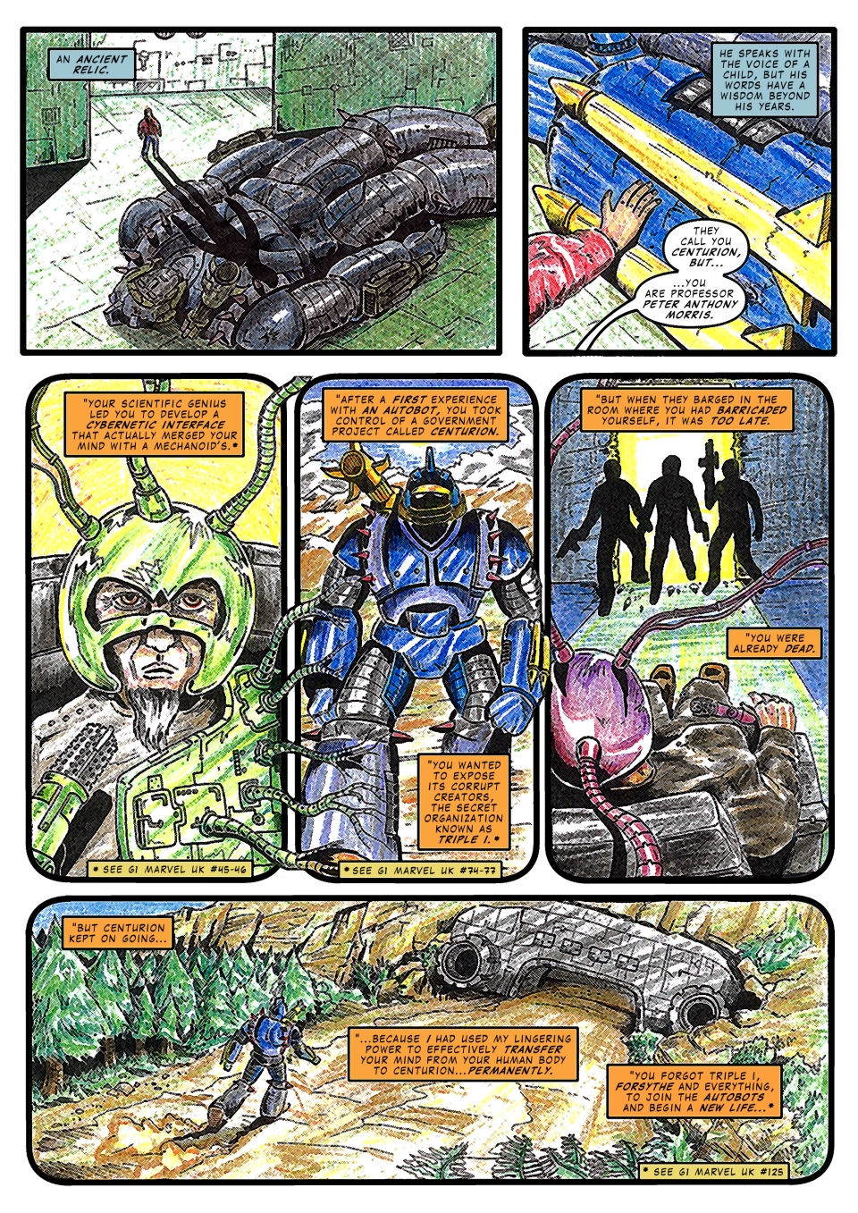 UK G1 not-Marvel 161.5 page 2 by M3Gr1ml0ck