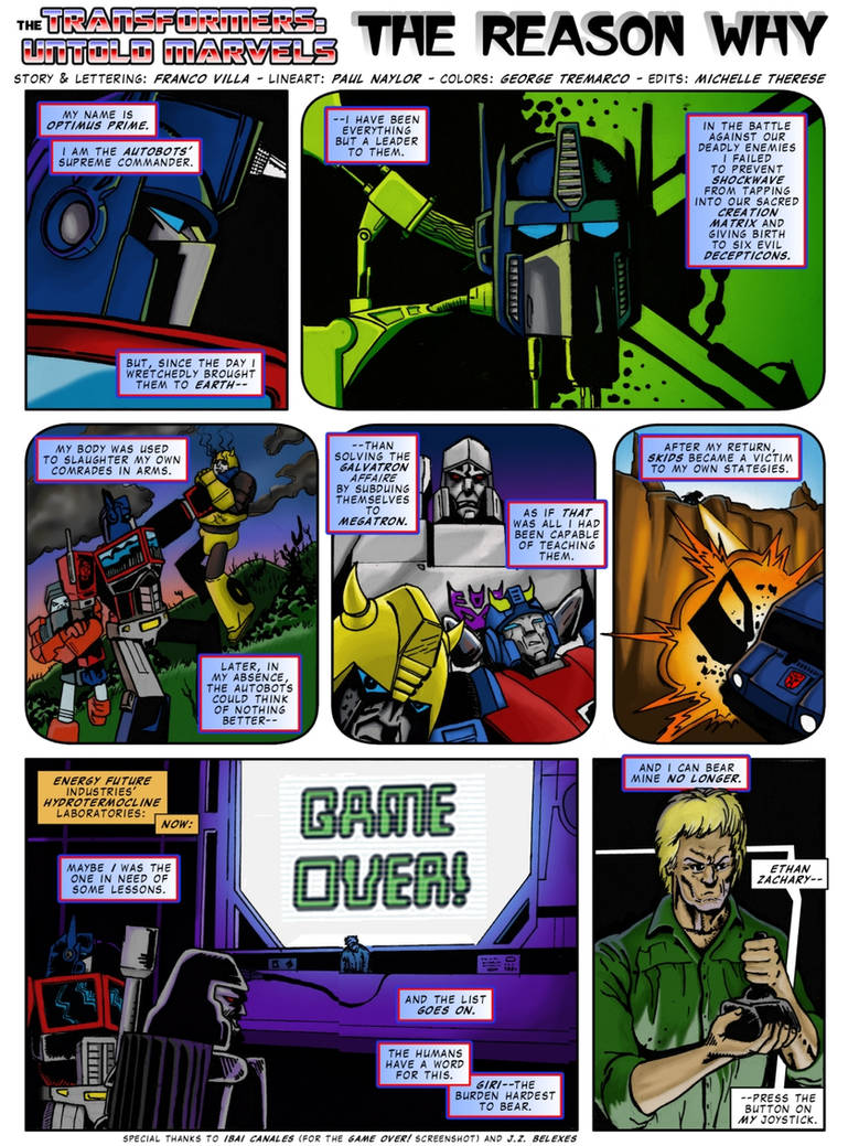 US G1 not-Marvel 23.9 page 1 by M3Gr1ml0ck