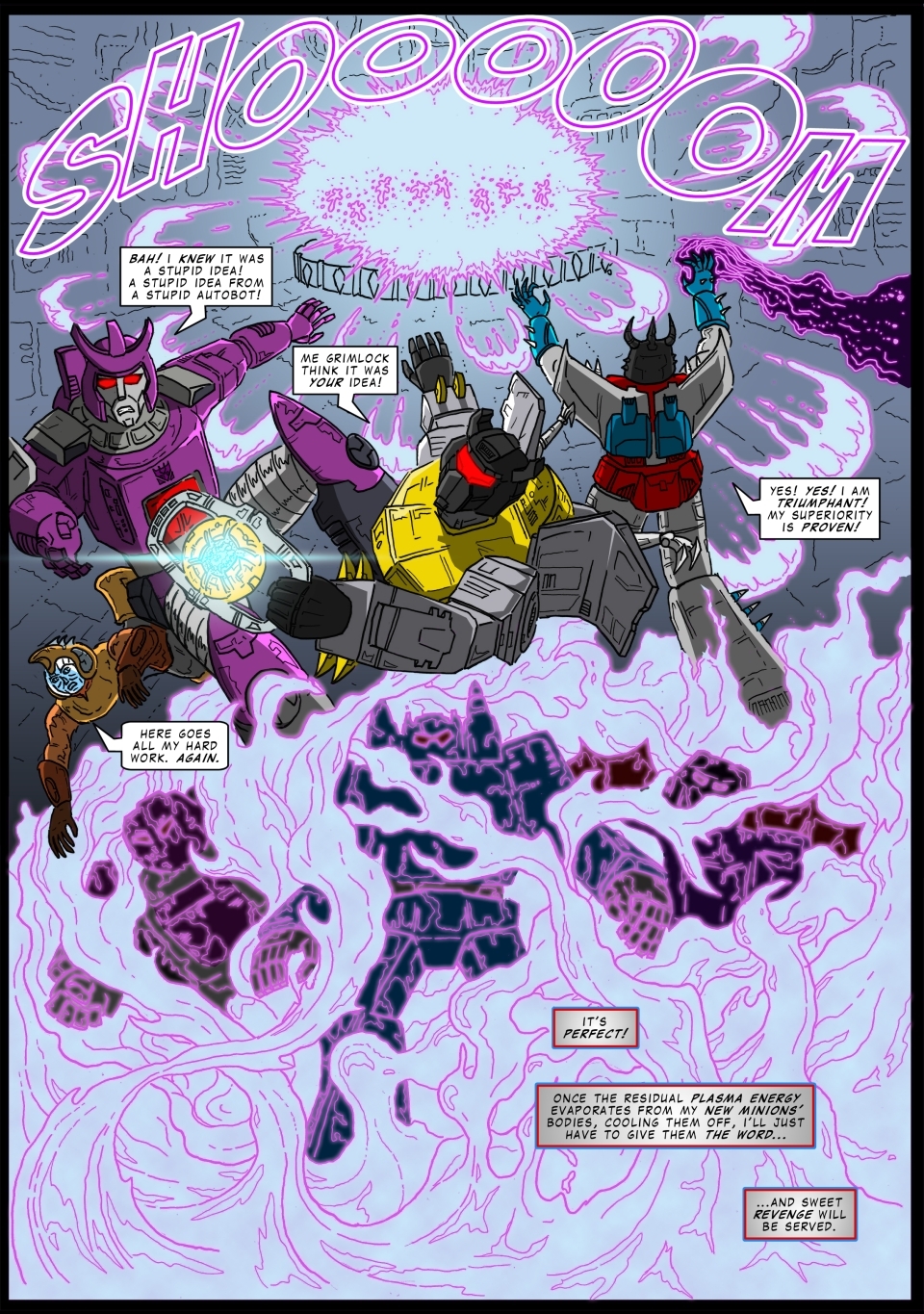 Transformers G1 - An Army Of Darkness p02 - ENG