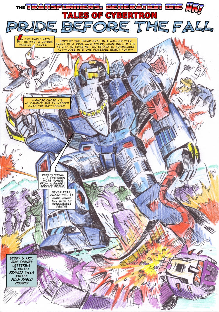 Uk G1 Untold Marvels Annual 2013 page 1 by M3Gr1ml0ck