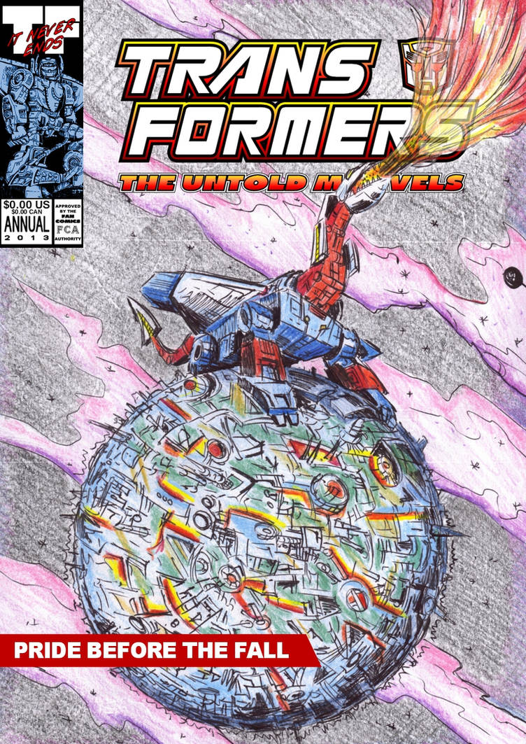 Uk G1 Untold Marvels Annual 2013 cover A by M3Gr1ml0ck