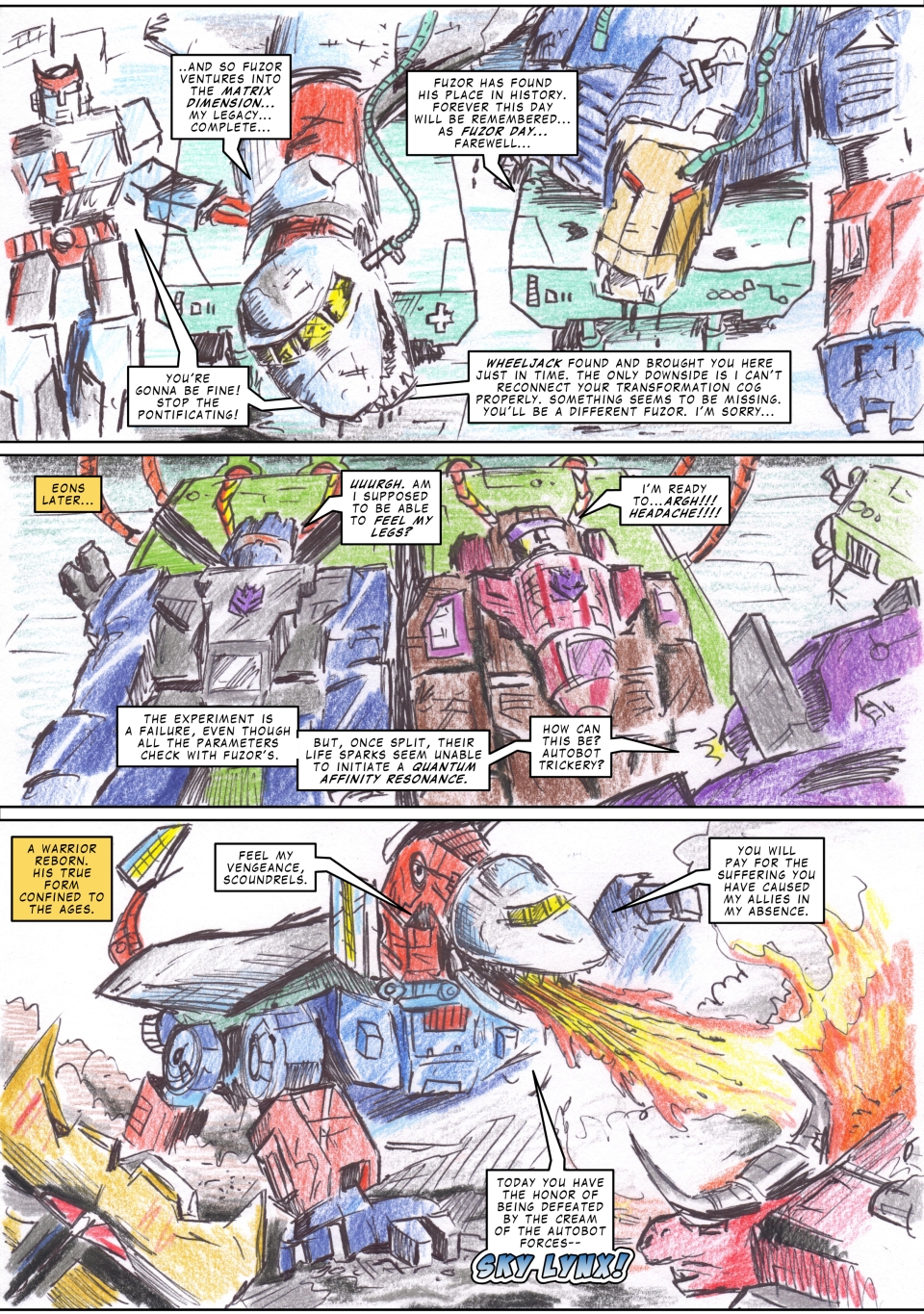 Uk G1 Untold Marvels Annual 2013 page 3 by M3Gr1ml0ck