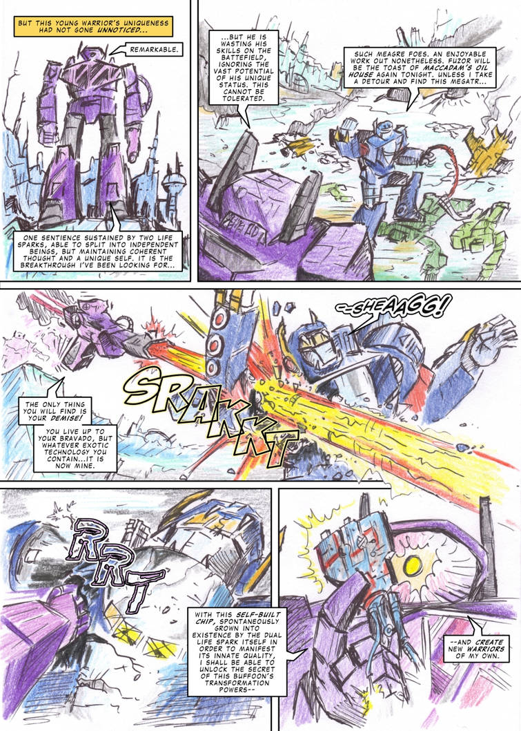 Uk G1 Untold Marvels Annual 2013 page 2 by M3Gr1ml0ck