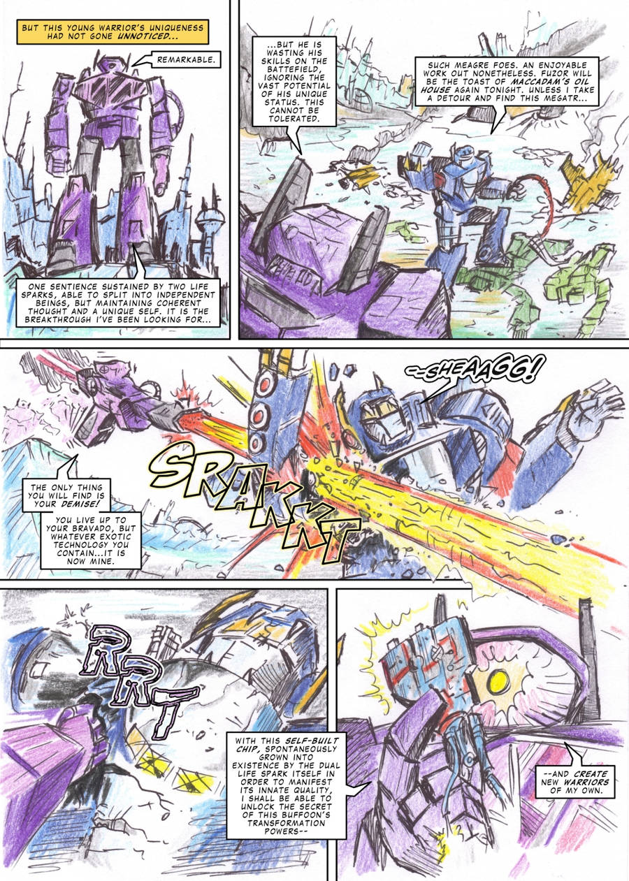 Uk G1 Untold Marvels Annual 2013 page 2 by M3Gr1ml0ck