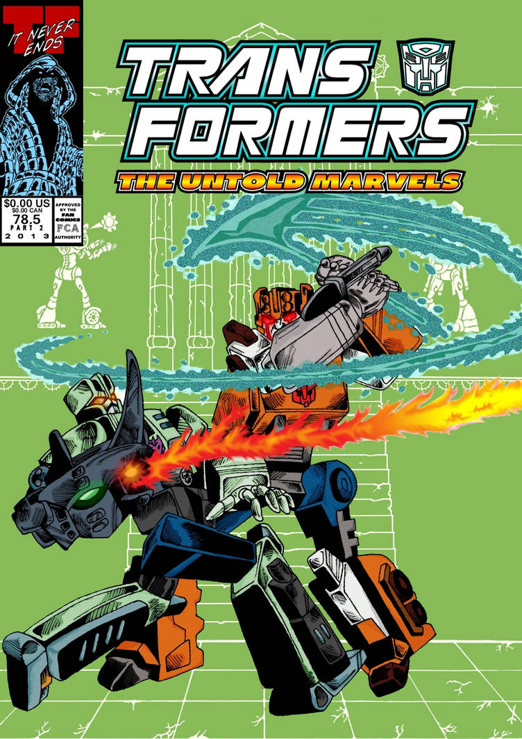 Untold Marvels 78.5 - The Last Quest - Cover B by M3Gr1ml0ck