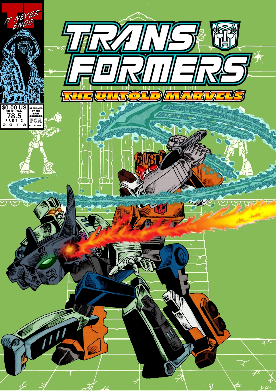 Untold Marvels 78.5 - The Last Quest - Cover B by M3Gr1ml0ck