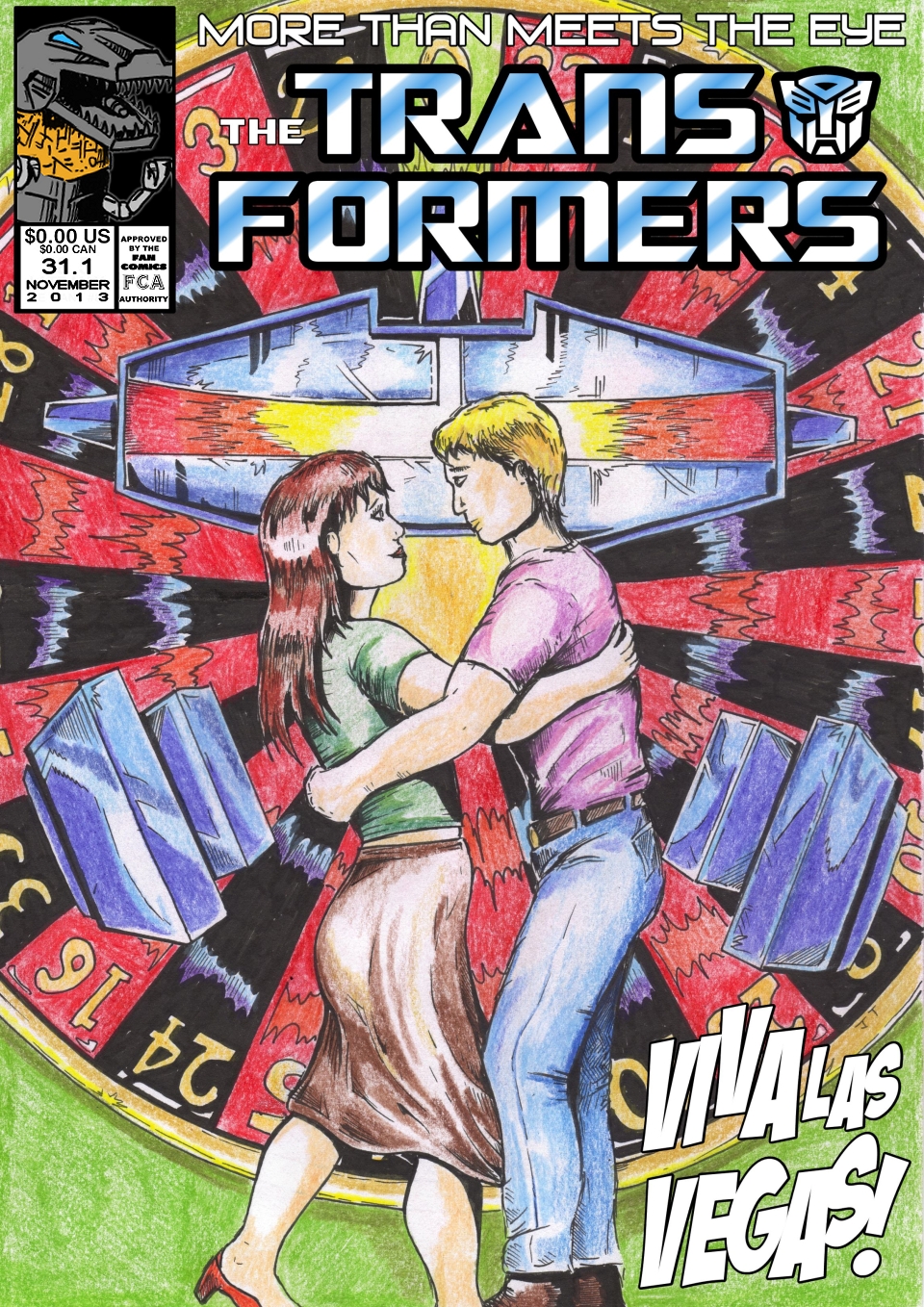 US G1 Untold Marvels 31.1 Casino Of Doom cover A by M3Gr1ml0ck