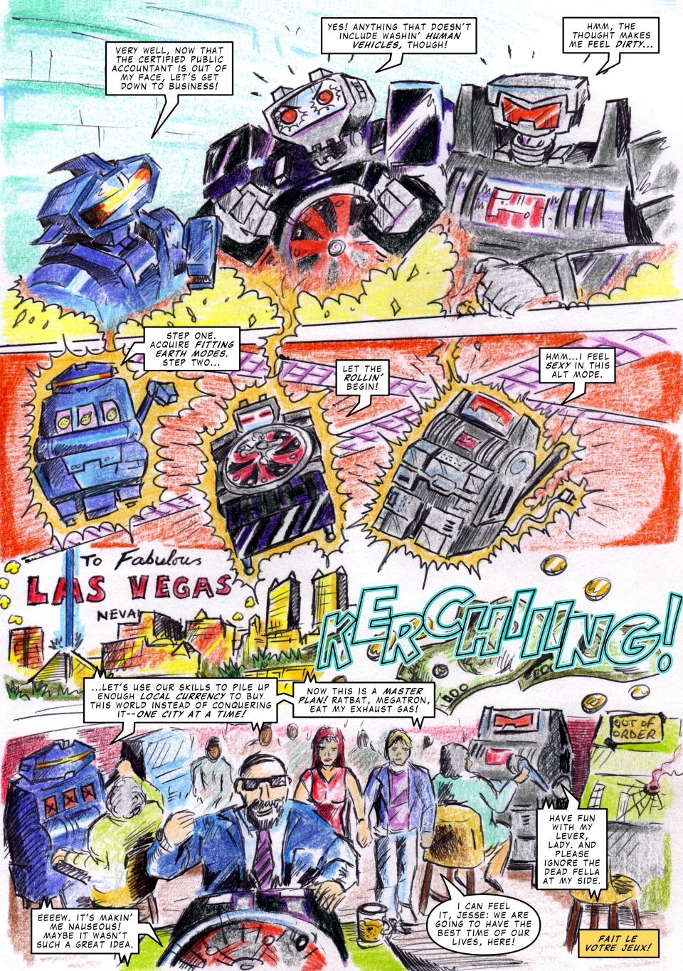 US G1 Untold Marvels 31.1 Casino Of Doom page 3 by M3Gr1ml0ck