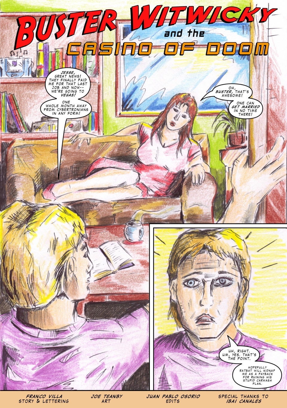 US G1 Untold Marvels 31.1 Casino Of Doom page 1 by M3Gr1ml0ck