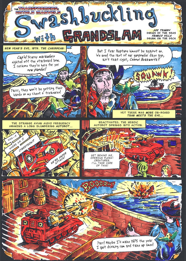 G1 US47.1 - Swashbuckling With GrandSlam - Eng by M3Gr1ml0ck