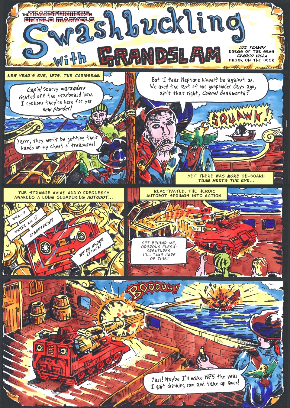 G1 US47.1 - Swashbuckling With GrandSlam - Eng by M3Gr1ml0ck