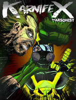 The K 6 - The Arsonist - Cover