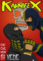 theK10 TheUnseen cover ita