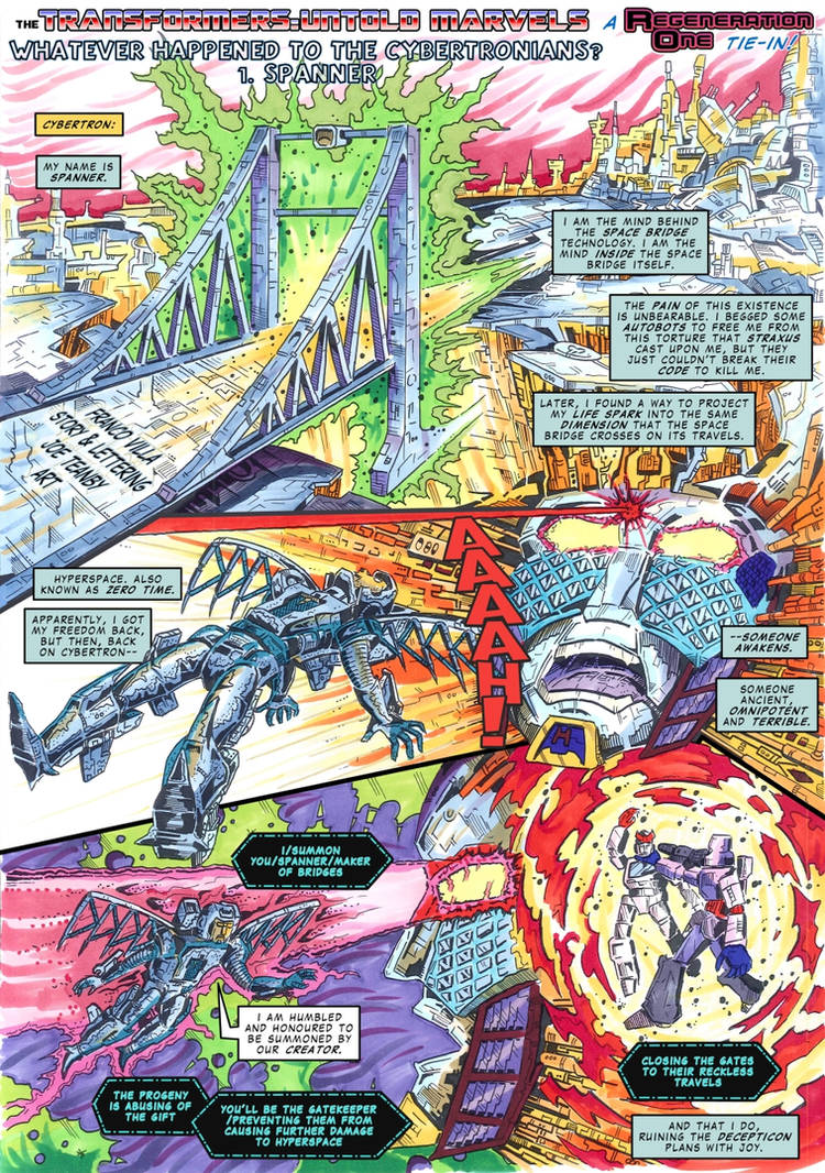 UK G1 - Untold Marvels #261.11 - Spanner by M3Gr1ml0ck