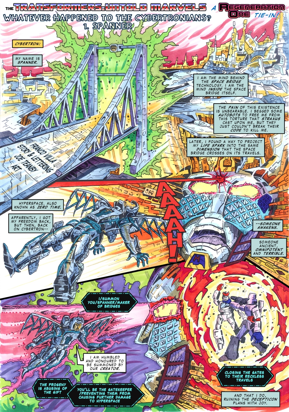 UK G1 - Untold Marvels #261.11 - Spanner by M3Gr1ml0ck