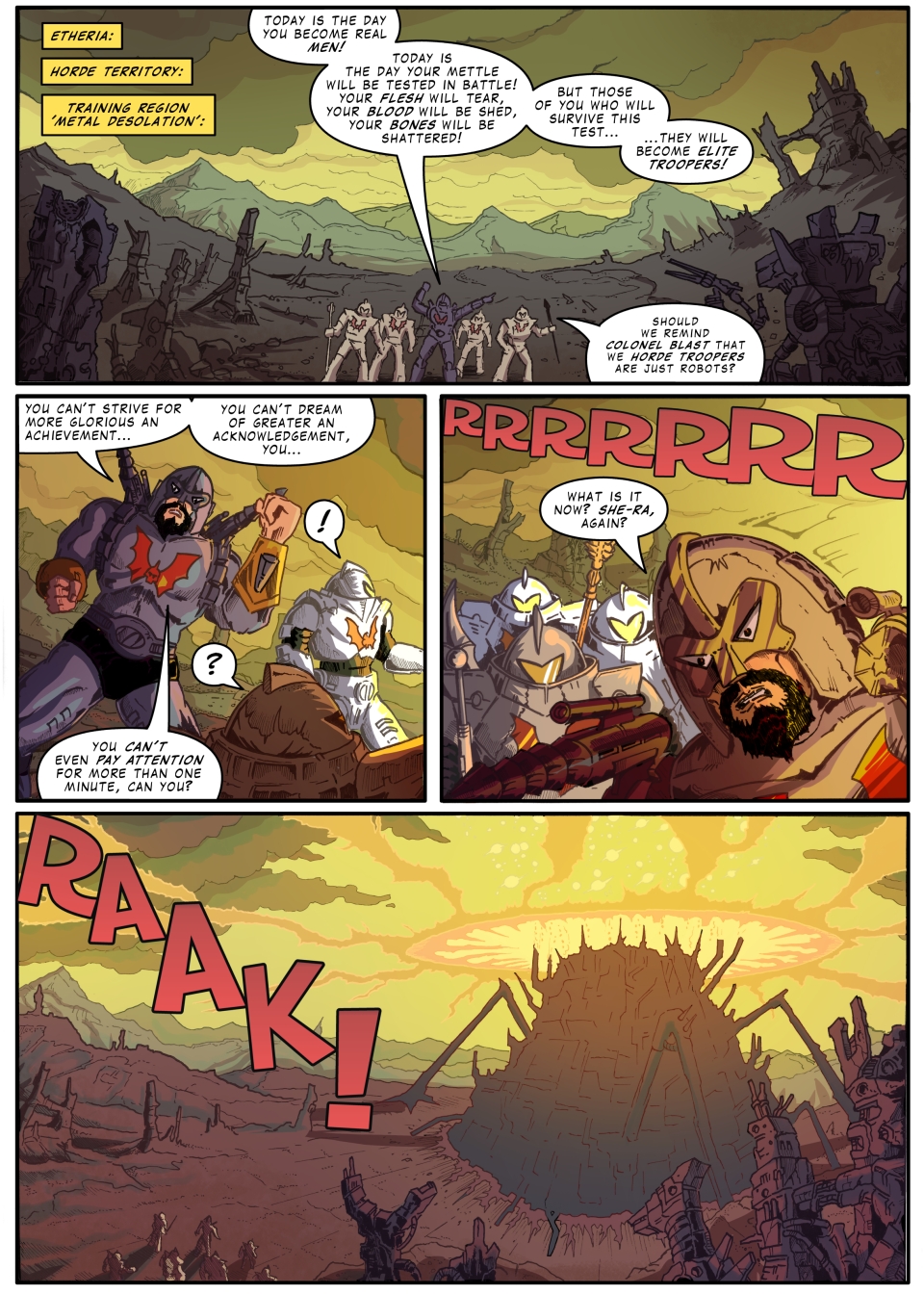 PoP/MotU - The Coming of the Towers - page 1